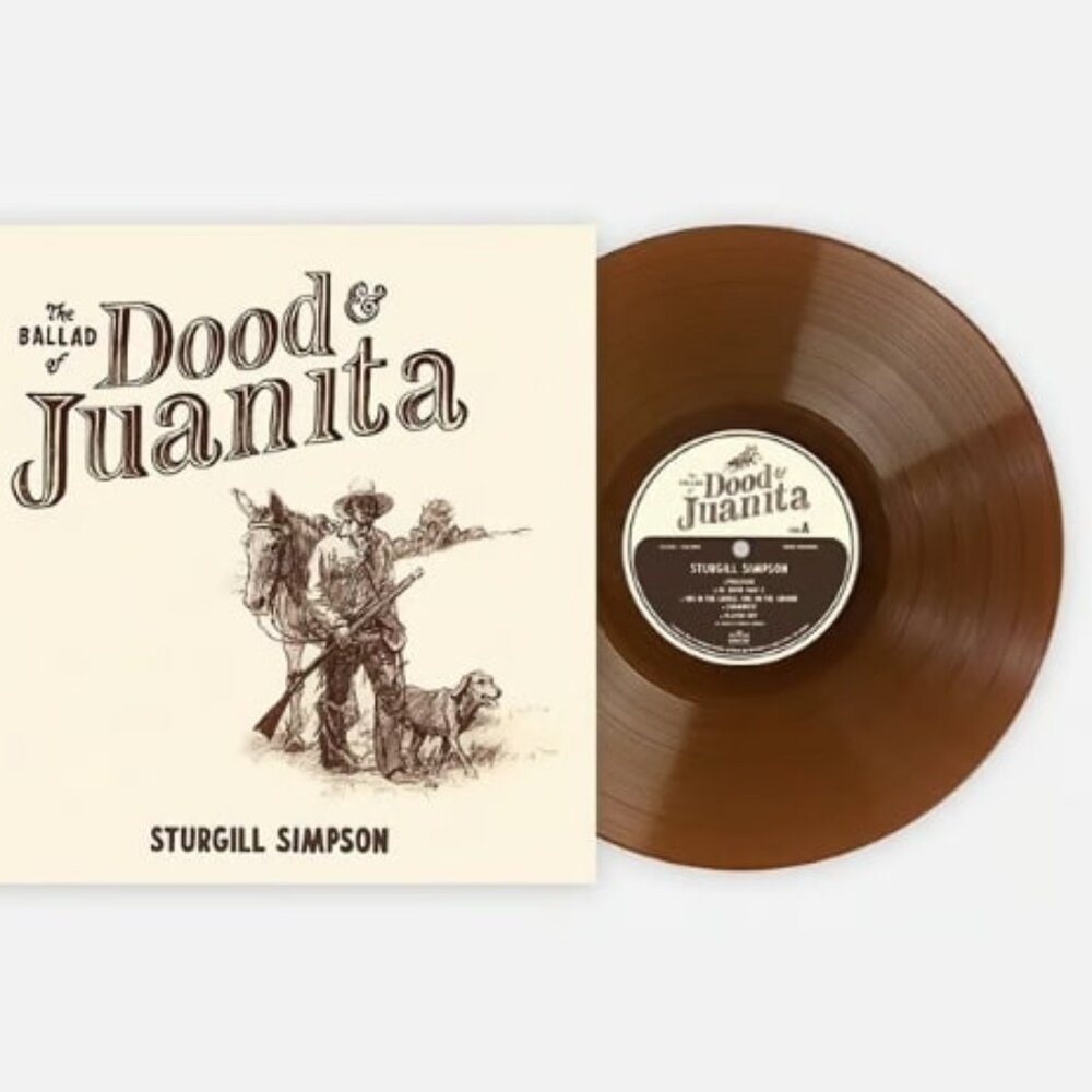 Sturgill Simpson The Ballad Of Dood & Juanita LP ~Numb/Ltd Ed Color ~ Brand New!